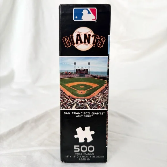 MLB San Francisco Giants AT&T Park Puzzle | 500 Pieces | 19” x 13” | New in Box - Picture 4 of 7